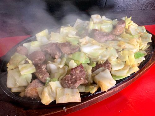 昼ごはんin経堂『鉄板焼肉 大当たり/福岡のご当地グルメ』