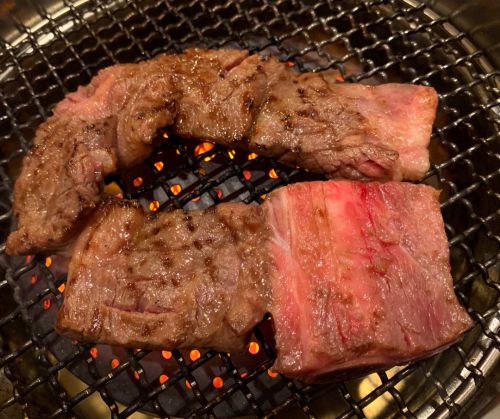 大阪グルメ 1 鶴橋 焼肉吉田 新館 骨付きカルビ 焼肉 美味らぼ