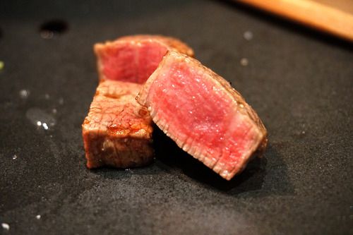 【福岡】中洲！個室で最高級A5和牛の肉寿司＆焼肉♪＠肉料理 ゆう