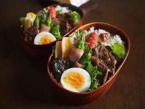 ７月４日　焼肉弁当